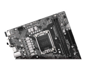 MSI PRO H610M-G DDR4 - Motherboard - micro ATX - LGA1700-Sockel - H610 Chipsatz - USB 3.2 Gen 1 - Gigabit LAN - Onboard-Grafik (CPU erforderlich)