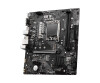 MSI PRO H610M-G DDR4 - Motherboard - micro ATX - LGA1700-Sockel - H610 Chipsatz - USB 3.2 Gen 1 - Gigabit LAN - Onboard-Grafik (CPU erforderlich)
