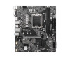 MSI PRO H610M-G DDR4 - Motherboard - micro ATX - LGA1700-Sockel - H610 Chipsatz - USB 3.2 Gen 1 - Gigabit LAN - Onboard-Grafik (CPU erforderlich)