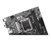 MSI PRO H610M-G DDR4 - Motherboard - micro ATX - LGA1700-Sockel - H610 Chipsatz - USB 3.2 Gen 1 - Gigabit LAN - Onboard-Grafik (CPU erforderlich)