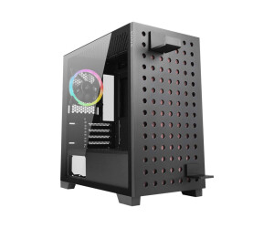 Azza Elise - Microatx Tower - side part with window...