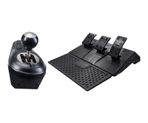 SuBsonic Superdrive DRIVE PRO SPORT GS850-X - Lenkrad-, Pedale- und Schaltknüppel-Set
