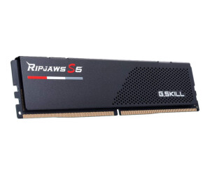 G.Skill Ripjaws S5 - DDR5 - Kit - 32 GB: 2 x 16 GB