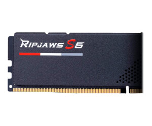 G.Skill Ripjaws S5 - DDR5 - Kit - 32 GB: 2 x 16 GB