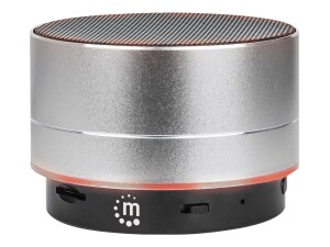 Manhattan Metallic Bluetooth Speaker (Clearance Pricing),...
