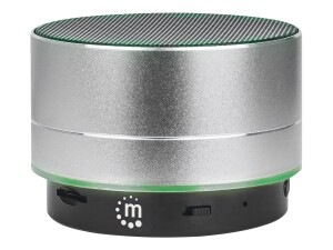 Manhattan Metallic Bluetooth Speaker (Clearance Pricing),...