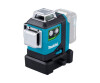 Makita SK700GD - cross line laser stage