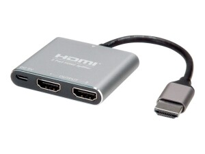 VALUE HDMI Splitter - Video-/Audio-Splitter