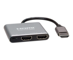 VALUE HDMI Splitter - Video-/Audio-Splitter