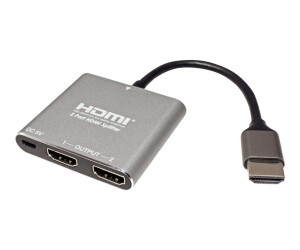 VALUE HDMI Splitter - Video-/Audio-Splitter