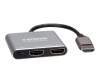VALUE HDMI Splitter - Video-/Audio-Splitter