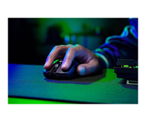 Razer Viper V2 Pro - Maus - für eSports - Für Rechtshänder - optisch - 5 Tasten - kabellos, kabelgebunden - USB-C - kabelloser Empfänger (USB)