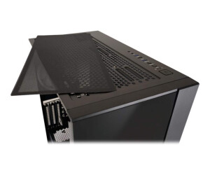 LC-Power Gaming 803B Shaded_X - Mid tower - ATX - Seitenteil mit Fenster (gehärtetes Glas)