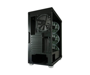 LC-Power Gaming 803B Shaded_X - Mid tower - ATX - Seitenteil mit Fenster (gehärtetes Glas)