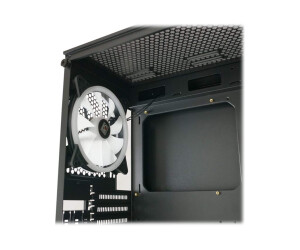 LC-Power Gaming 803B Shaded_X - Mid tower - ATX - Seitenteil mit Fenster (gehärtetes Glas)