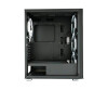 LC-Power Gaming 803B Shaded_X - Mid tower - ATX - Seitenteil mit Fenster (gehärtetes Glas)