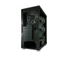 LC-Power Gaming 803B Shaded_X - Mid tower - ATX - Seitenteil mit Fenster (gehärtetes Glas)
