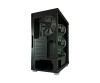 LC -POWER GAMING 803B SHADED_X - MDT - ATX - side part with window (hardened glass)