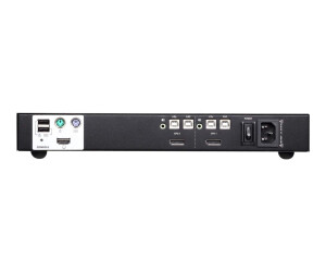 ATEN CS1182DP - PSS PP v3.0 Compliant - KVM-/Audio-Switch