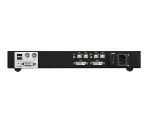 ATEN CS1182D - KVM-/Audio-Switch - 2 x KVM/Audio