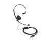 Kensington Headset - On -ear - wired