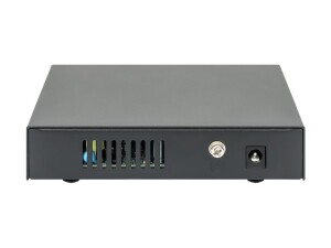 Intellinet Switch - 4 x 10/100/1000 (PoE+) + 1 x...