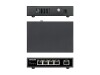 Intellinet Switch - 4 x 10/100/1000 (PoE+) + 1 x 10/100/1000 (Uplink)
