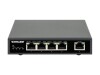 Intellinet Switch - 4 x 10/100/1000 (PoE+) + 1 x 10/100/1000 (Uplink)