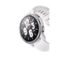 Xiaomi Watch S1 Active - Silber - intelligente Uhr mit Riemen - Silikon - weiß - Handgelenkgröße: 160-220 mm - Anzeige 3.63 cm (1.43")