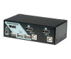Roline KVM / USB switch - 2 x KVM / USB - 1 local user