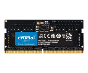 Crucial DDR5 - Module - 8 GB - So Dimm 262 -Pin