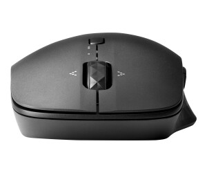 HP Travel - Maus - 5 Tasten - kabellos - Bluetooth 4.0