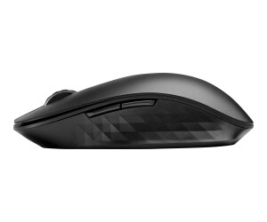 HP Travel - Mouse - 5 keys - wireless - Bluetooth 4.0