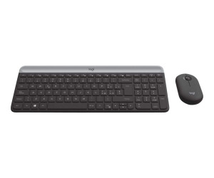 Logitech Slim Wireless Combo MK470-keyboard and mouse set