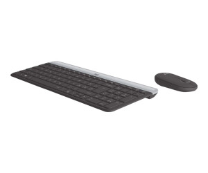 Logitech Slim Wireless Combo MK470-keyboard and mouse set