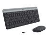 Logitech Slim Wireless Combo MK470-keyboard and mouse set