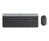 Logitech Slim Wireless Combo MK470-keyboard and mouse set