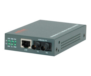 Roline RC -100FX/ST Media Converter - 100MB LAN