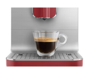 SMEG 50s Style BCC01RDMEU - Automatische Kaffeemaschine