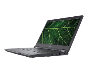 Fujitsu LIFEBOOK E5411 - Intel Core i5 1135G7 / 2.4 GHz - Win 10 Pro 64-Bit - Iris Xe Graphics - 8 GB RAM - 512 GB SSD SED, NVMe - 35.6 cm (14")