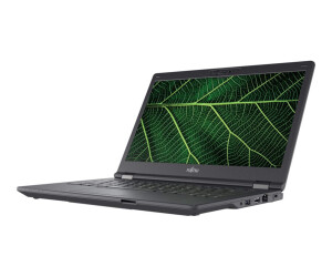 Fujitsu LIFEBOOK E5411 - Intel Core i5 1135G7 / 2.4 GHz - Win 10 Pro 64-Bit - Iris Xe Graphics - 8 GB RAM - 512 GB SSD SED, NVMe - 35.6 cm (14")