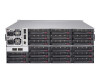 Supermicro SC847 E2C-R1K23JBOD - Speichergehäuse - 44 Schächte (SATA-600 / SAS-3)