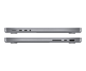 Apple MacBook Pro - M1 Pro - M1 Pro 14 -Core GPU - 16 GB RAM - 512 GB SSD - 36.1 cm (14.2 ")