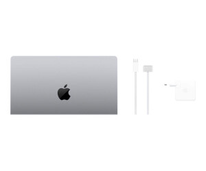 Apple MacBook Pro - M1 Pro - M1 Pro 14-core GPU - 16 GB RAM - 512 GB SSD - 36.1 cm (14.2")