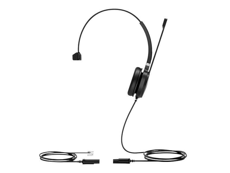 Yealink YHS36 Mono - Headset - On-Ear - kabelgebunden, 38,49