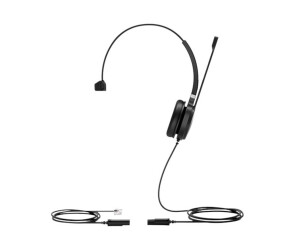 Yealink YHS36 Mono - Headset - On-Ear - kabelgebunden