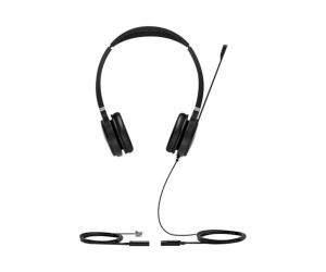 Yealink yhs36 dual - headset - on -ear - wired