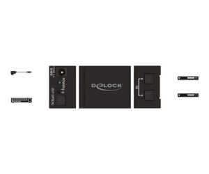 Delock TOSLINK Switch - Audio-Switch - 2 x TOSLINK