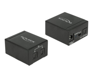 Delock TOSLINK Switch - Audio-Switch - 2 x TOSLINK