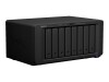 Synology K/DS1821++ 8x NAS HDD IronWolf 8TB